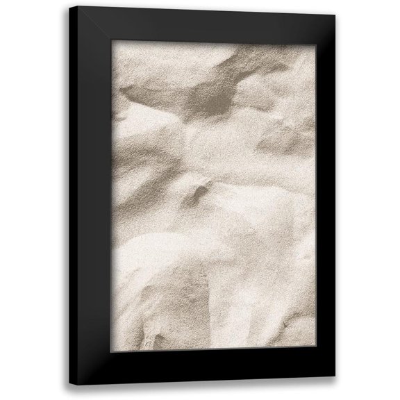1x Studio III 13x18 Black Modern Framed Museum Art Print Titled - Beach_001