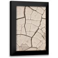 thumbnail image 1 of 1x Studio III 13x18 Black Modern Framed Museum Art Print Titled - Clay wall_beige, 1 of 5
