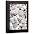 thumbnail image 1 of 1x Studio III 13x18 Black Modern Framed Museum Art Print Titled - Stones_005, 1 of 5