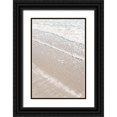 thumbnail image 1 of 1x Studio III 13x18 Black Ornate Wood Framed with Double Matting Museum Art Print Titled - Beach_004, 1 of 4