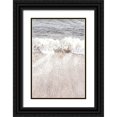thumbnail image 1 of 1x Studio III 13x18 Black Ornate Wood Framed with Double Matting Museum Art Print Titled - Beach_005, 1 of 4