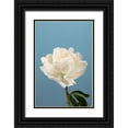 thumbnail image 1 of 1x Studio III 13x18 Black Ornate Wood Framed with Double Matting Museum Art Print Titled - Peony_2, 1 of 4