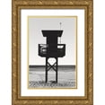 thumbnail image 1 of 1x Studio III 13x18 Gold Ornate Wood Framed with Double Matting Museum Art Print Titled - Beach_008, 1 of 4