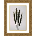 thumbnail image 1 of 1x Studio III 13x18 Gold Ornate Wood Framed with Double Matting Museum Art Print Titled - Dried Grass, 1 of 4