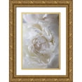 thumbnail image 1 of 1x Studio III 13x18 Gold Ornate Wood Framed with Double Matting Museum Art Print Titled - Peony_14, 1 of 4