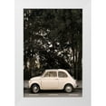 thumbnail image 1 of 1x Studio III 13x18 White Modern Wood Framed Museum Art Print Titled - Little Car In Paris, 1 of 4