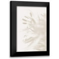 thumbnail image 1 of 1x Studio III 17x24 Black Modern Framed Museum Art Print Titled - FLOWER BEIGE_2, 1 of 5