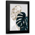 thumbnail image 1 of 1x Studio III 17x24 Black Modern Framed Museum Art Print Titled - Monstera Creative 05, 1 of 5