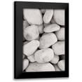 thumbnail image 1 of 1x Studio III 17x24 Black Modern Framed Museum Art Print Titled - Stones_002, 1 of 5