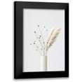thumbnail image 1 of 1x Studio III 17x24 Black Modern Framed Museum Art Print Titled - Thistle a Pampas 01, 1 of 5