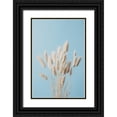 thumbnail image 1 of 1x Studio III 17x24 Black Ornate Wood Framed with Double Matting Museum Art Print Titled - Bunny Grass No 3, 1 of 4