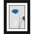 thumbnail image 1 of 1x Studio III 17x24 Black Ornate Wood Framed with Double Matting Museum Art Print Titled - Monstera Creative 19, 1 of 4