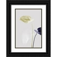 thumbnail image 1 of 1x Studio III 17x24 Black Ornate Wood Framed with Double Matting Museum Art Print Titled - Monstera Creative 23, 1 of 4