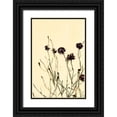 thumbnail image 1 of 1x Studio III 17x24 Black Ornate Wood Framed with Double Matting Museum Art Print Titled - Withered flowers, 1 of 4