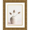 thumbnail image 1 of 1x Studio III 18x24 Gold Ornate Wood Framed with Double Matting Museum Art Print Titled - Dried flowers in vase, 1 of 4
