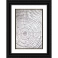 thumbnail image 1 of 1x Studio III 23x32 Black Ornate Wood Framed with Double Matting Museum Art Print Titled - Patternplate_Grey_1, 1 of 4