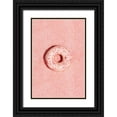 thumbnail image 1 of 1x Studio III 23x32 Black Ornate Wood Framed with Double Matting Museum Art Print Titled - Pink Doughnut, 1 of 4