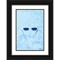 thumbnail image 1 of 1x Studio III 23x32 Black Ornate Wood Framed with Double Matting Museum Art Print Titled - Pool_004, 1 of 4