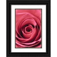 thumbnail image 1 of 1x Studio III 23x32 Black Ornate Wood Framed with Double Matting Museum Art Print Titled - Red Rose, 1 of 4