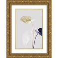 thumbnail image 1 of 1x Studio III 23x32 Gold Ornate Wood Framed with Double Matting Museum Art Print Titled - Monstera Creative 23, 1 of 4
