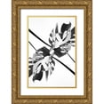 thumbnail image 1 of 1x Studio III 23x32 Gold Ornate Wood Framed with Double Matting Museum Art Print Titled - Monstera Kaleidoscope 03, 1 of 4