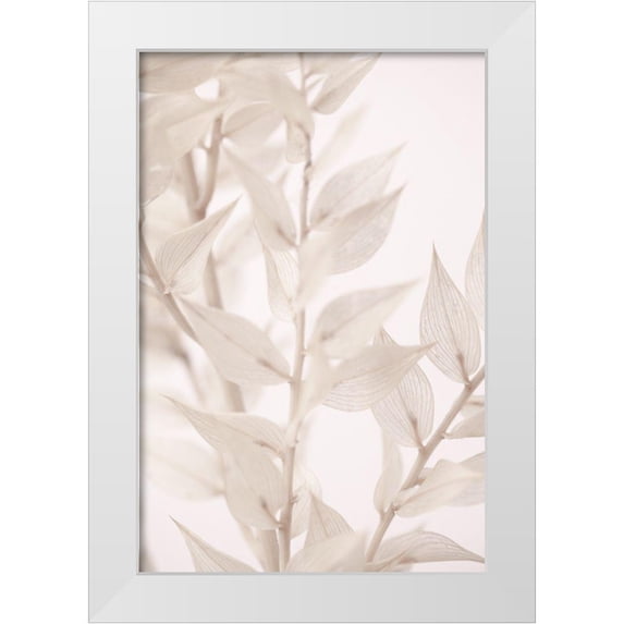 1x Studio III 23x32 White Modern Wood Framed Museum Art Print Titled - Dried Straws_3