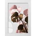 thumbnail image 1 of 1x Studio III 23x32 White Modern Wood Framed Museum Art Print Titled - Monstera Creative 11, 1 of 4
