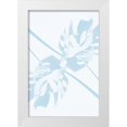 thumbnail image 1 of 1x Studio III 23x32 White Modern Wood Framed Museum Art Print Titled - Monstera Kaleidoscope 06, 1 of 4