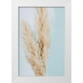 thumbnail image 1 of 1x Studio III 23x32 White Modern Wood Framed Museum Art Print Titled - Pampas Grass Blue 02, 1 of 4