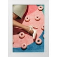 thumbnail image 1 of 1x Studio III 23x32 White Modern Wood Framed Museum Art Print Titled - Pink Picnic #01, 1 of 4