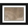 thumbnail image 1 of 1x Studio III 24x17 Black Ornate Wood Framed with Double Matting Museum Art Print Titled - Texture 41, 1 of 4