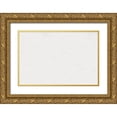 thumbnail image 1 of 1x Studio III 24x17 Gold Ornate Wood Framed with Double Matting Museum Art Print Titled - Texture 68, 1 of 4