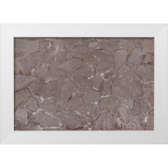 1x Studio III 24x17 White Modern Wood Framed Museum Art Print Titled - Texture 23