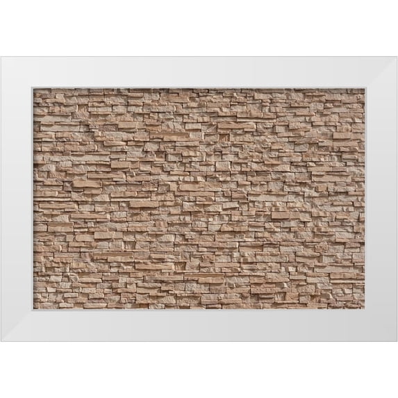 1x Studio III 24x17 White Modern Wood Framed Museum Art Print Titled - Texture 50
