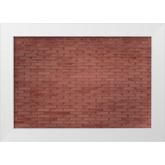 1x Studio III 32x23 White Modern Wood Framed Museum Art Print Titled - Texture 58