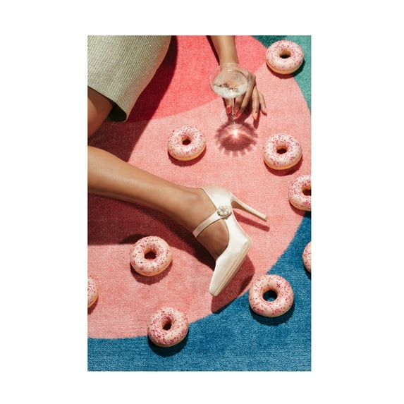 1x Studio III 'Pink Picnic 02' Canvas Art