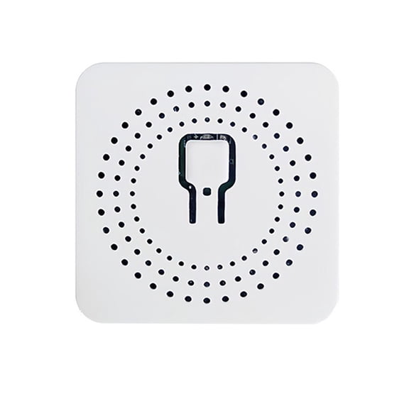 1x Switch module 1x English instruction manual-White