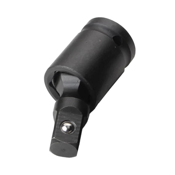1x Swivel Socket Joint 1/4 Inch - Universal Adapter for Drill One Size, (Multicolor)