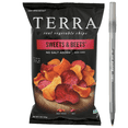 thumbnail image 1 of 1x TERRA Sweets & Beets Crinkle Chips with pan, 1 of 2