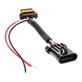 thumbnail image 1 of 1x Tail Light Power Harness 80206005 For Polaris RZR 570 800 S 800 900 2015-2023, 1 of 5