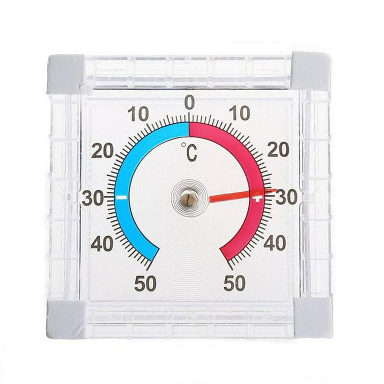 Outdoor Wall Mounted Thermometer Garden Patio Greenhouse Temperature Gauge  Meter