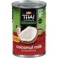 thumbnail image 1 of 1x Thai Kitchen Organic Unsweetened Coconut Milk, 13.66 fl oz, 1 of 1