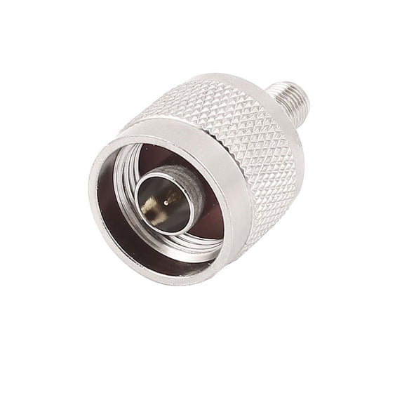 1x Thread N Type Male Plug to SMA Female M/M RF Adapter Coaxial Connector