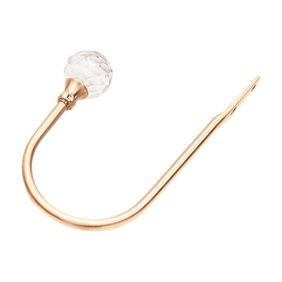 1x U-Shaped Metal Curtain Wall Hook Decorative Holdback, Clearance Gold Clearance Sale!