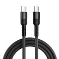 thumbnail image 1 of 1x USB C To USB C 100WDual Type-C Charging Data Sync USB Cable'AU., 1 of 8