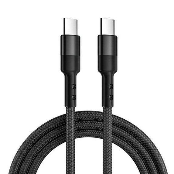 1x USB C To USB C 100WDual Type-C Charging Data Sync USB Cable'AU.