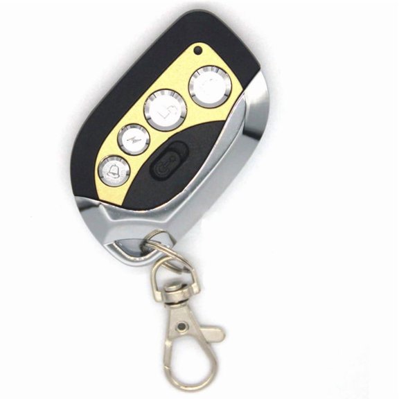 1x Universal 4-Channel Remote Control Duplicator (433MHz) for Garage Door Openers and Electric Gates Cloning Key Fob