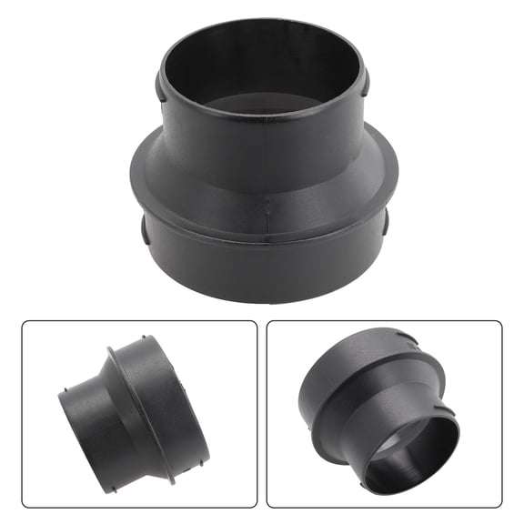 1x Vent Outlet Parking Heater Air Outlet Diesel Heater Exhaust Pipe-Connector 75mm-60mm For Webasto For Eberspaecher