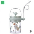 thumbnail image 1 of 1x Whale Water Cup 260ml Children Water Spray Cup Baby Mug Straw Hot R0E2, 1 of 9