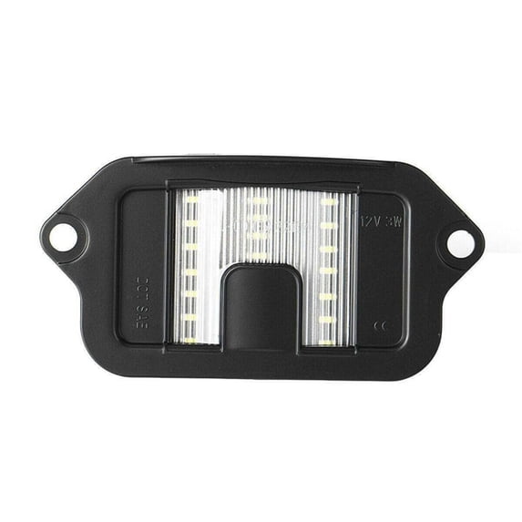 1x White 18LED Rear License Plate Light Reverse Lamp